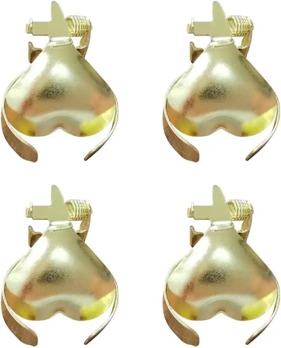 40Pcs Gold Candle Snuffer with Automatic Wick Extinguisher Ring