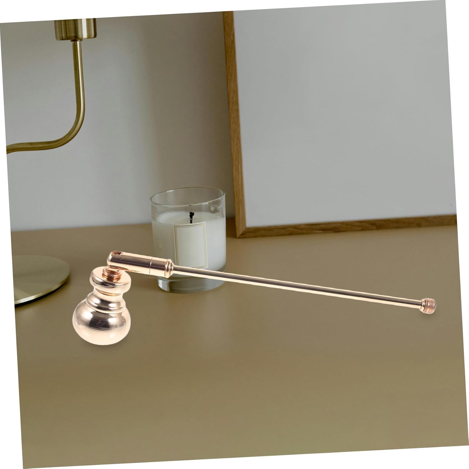 Candle Extinguisher Snuffer Tool with Gourd Design for Home Use