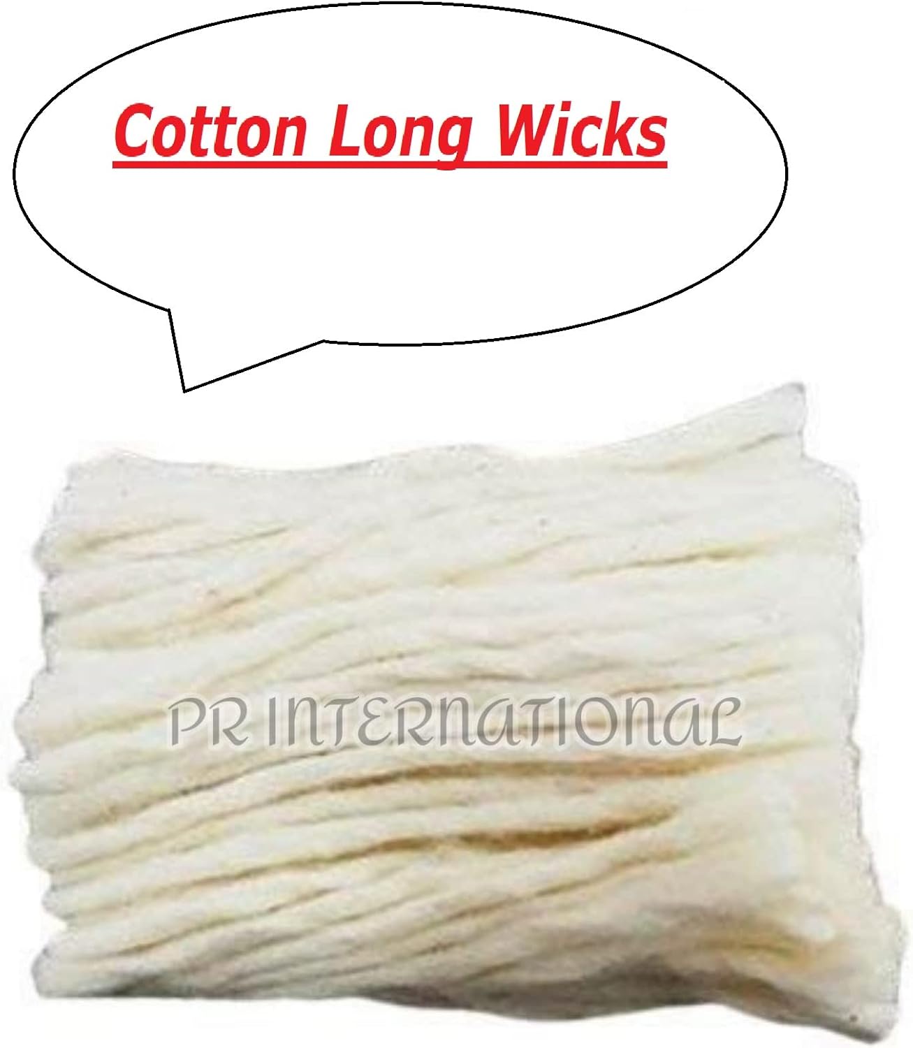PR International Pure Handmade Cotton Wicks 200PC