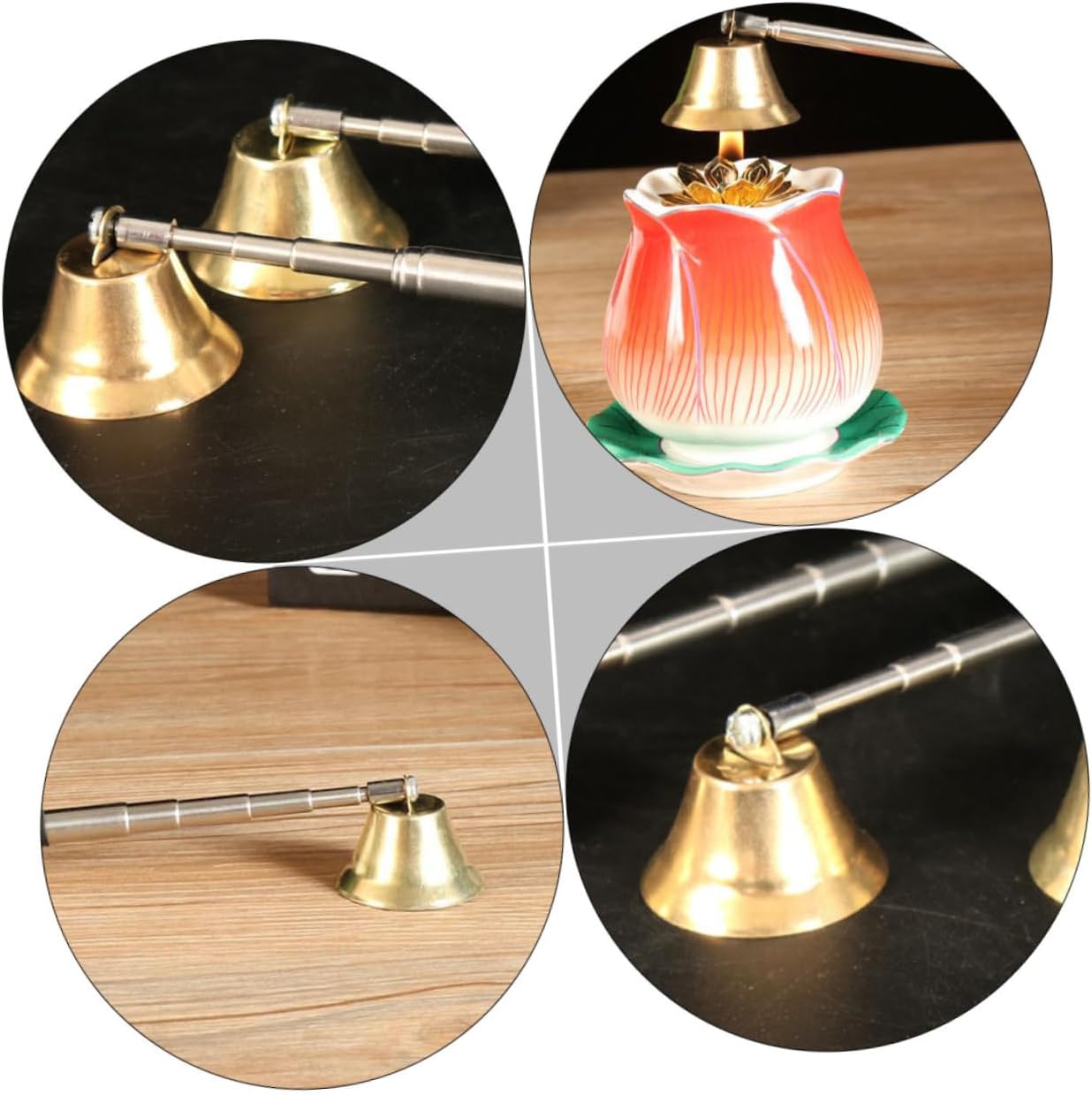 Zerodeko 1 Piece Aromatherapy Candle Snuffer