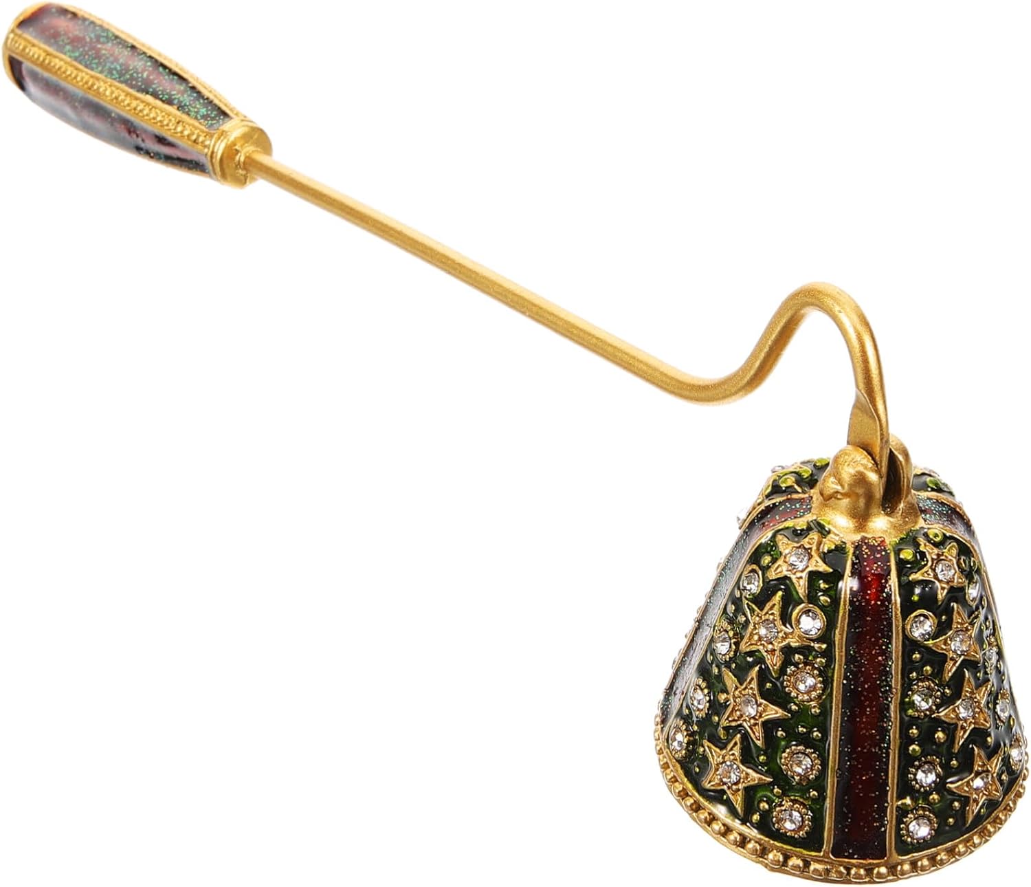 STOBAZA Rhinestone Star Candle Snuffer Tool
