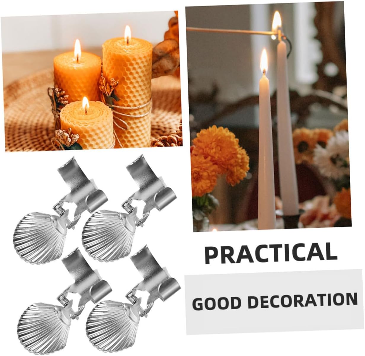 Vaguelly Metal Candle Snuffer Flame Extinguisher Tool