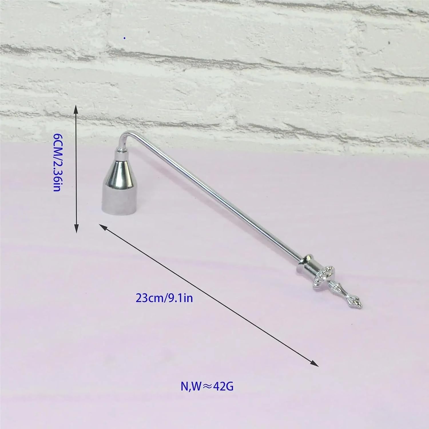 Candle Snuffer 3Pcs 9 Inch Smokeless Extinguisher