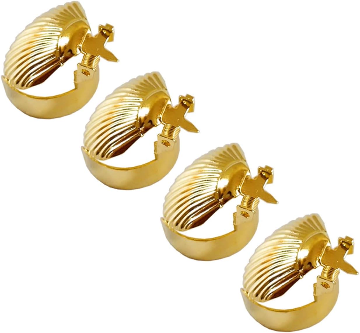Happyyami 4pcs Scented Candle Flame Snuffer Tool
