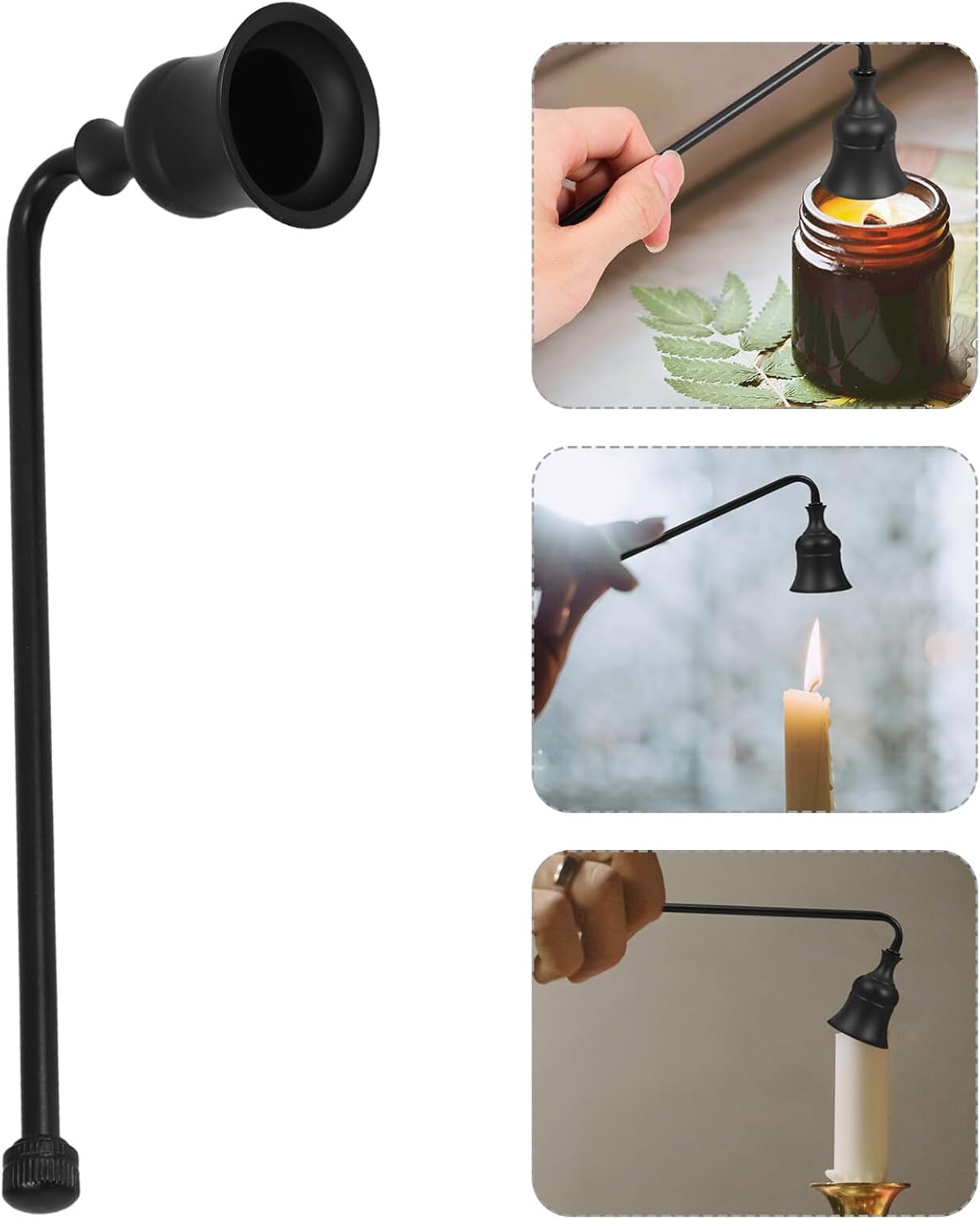 Cabilock Candle Extinguisher Tool for Scented Tea Light Candles