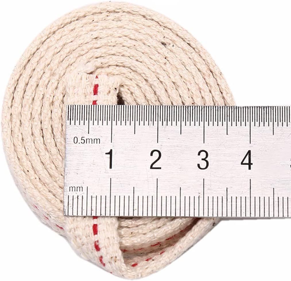 3 Rolls Strong Flat Cotton Wick 12 Inch for Oil Lantern
