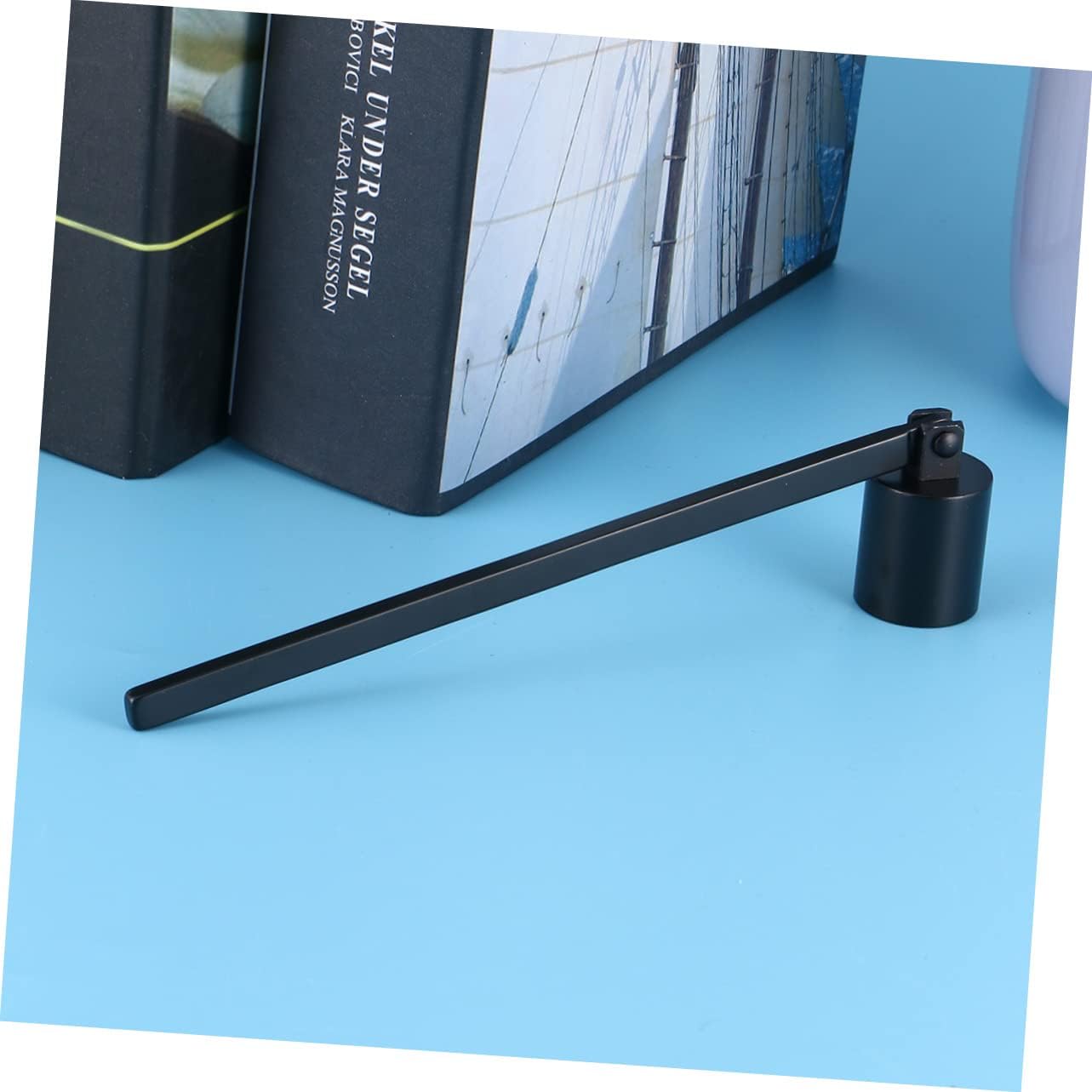 2pcs Stainless Steel Candle Snuffer and Wick Trimmer Set