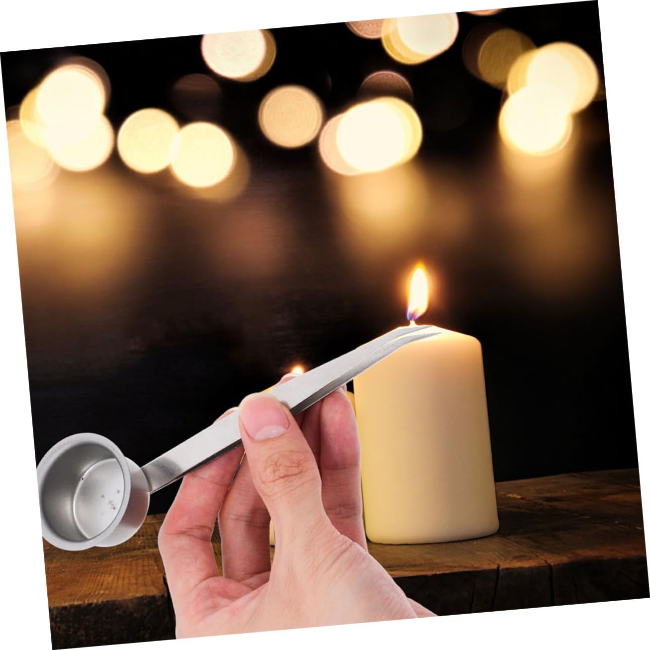 3pcs Candle Wick Snuffer Flame Extinguisher Tools for Home Use
