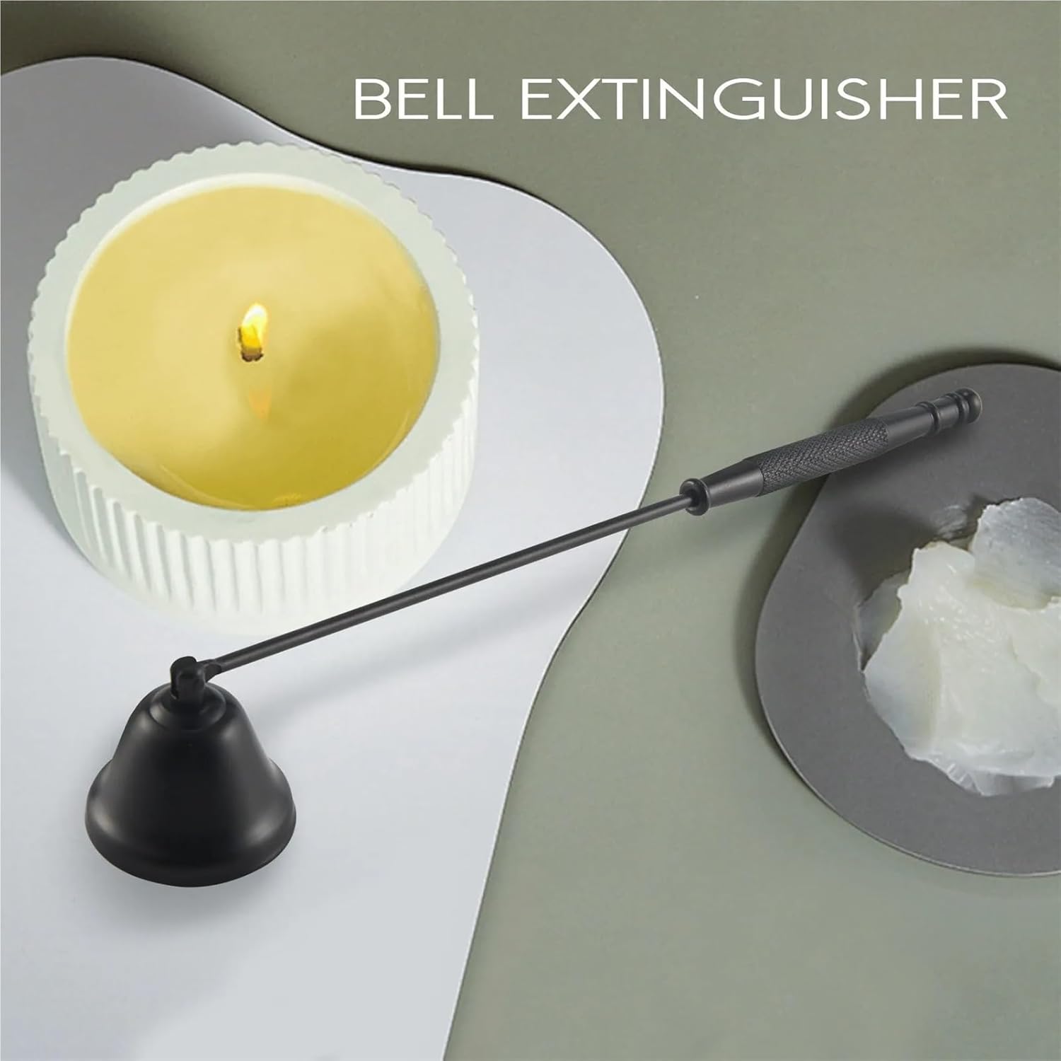 8Pcs Stainless Steel Candle Snuffer Flame Trimmer
