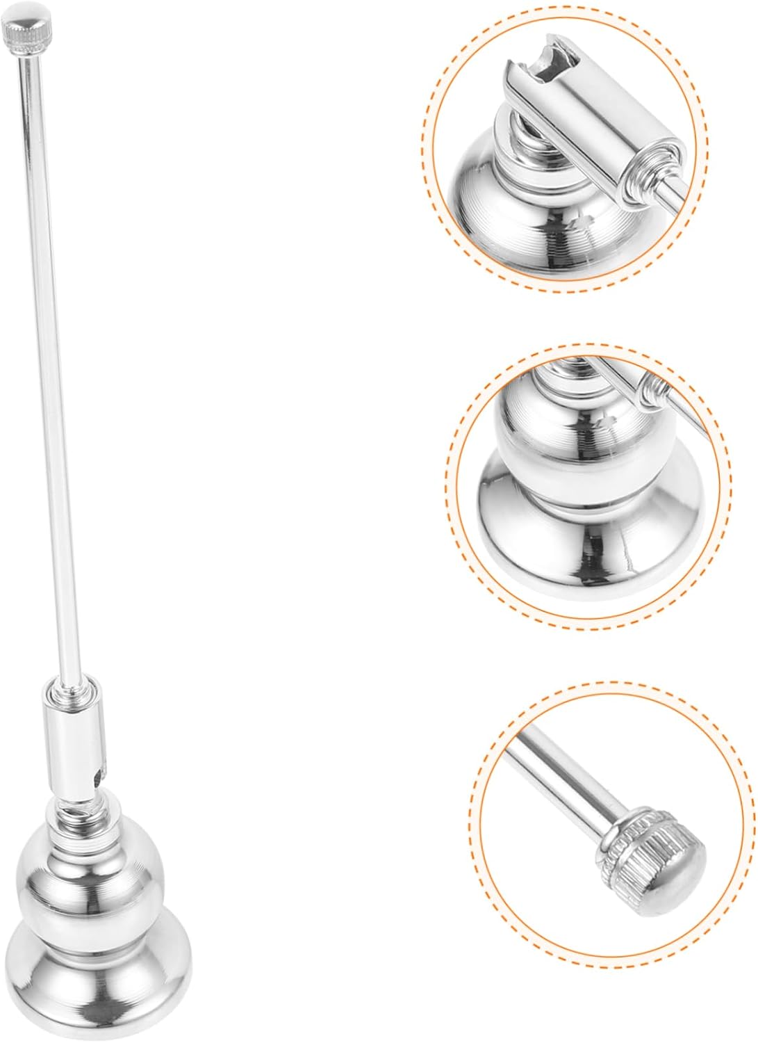 STOBAZA 5pcs Candle Snuffer with Bell Design