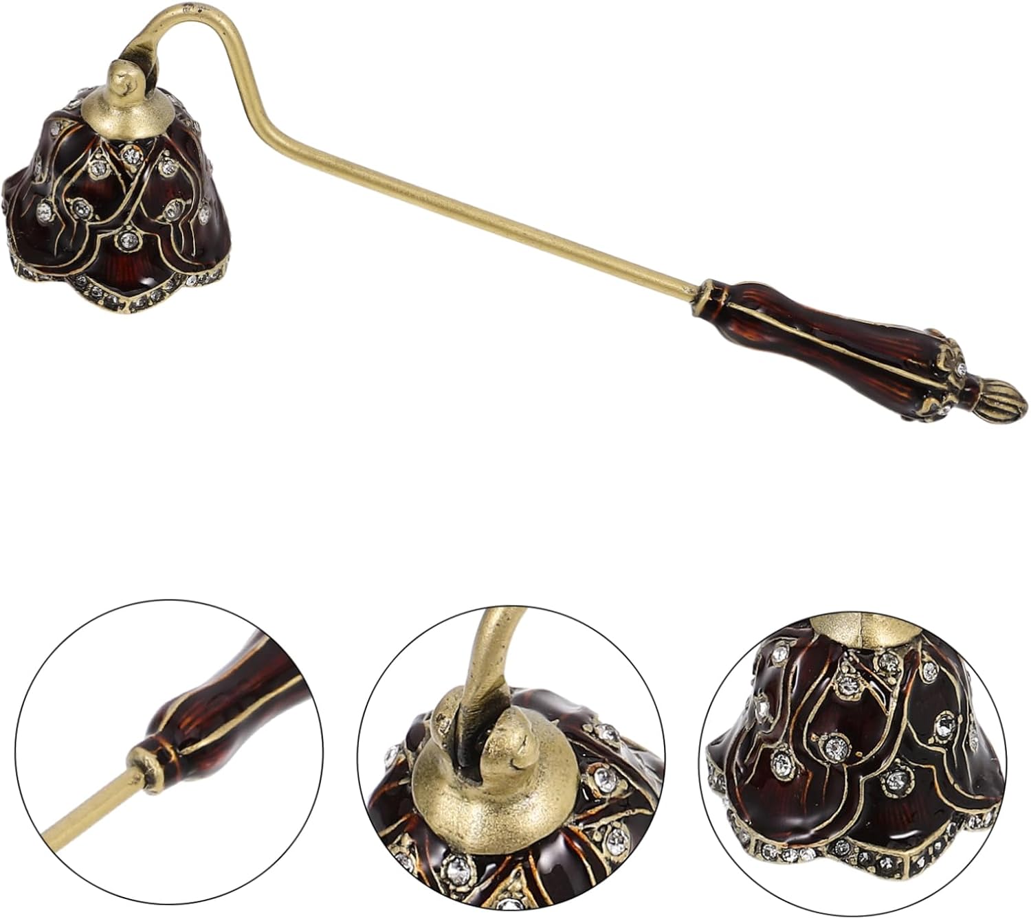 Levemolo Candle Snuffer Tool with Long Handle 1