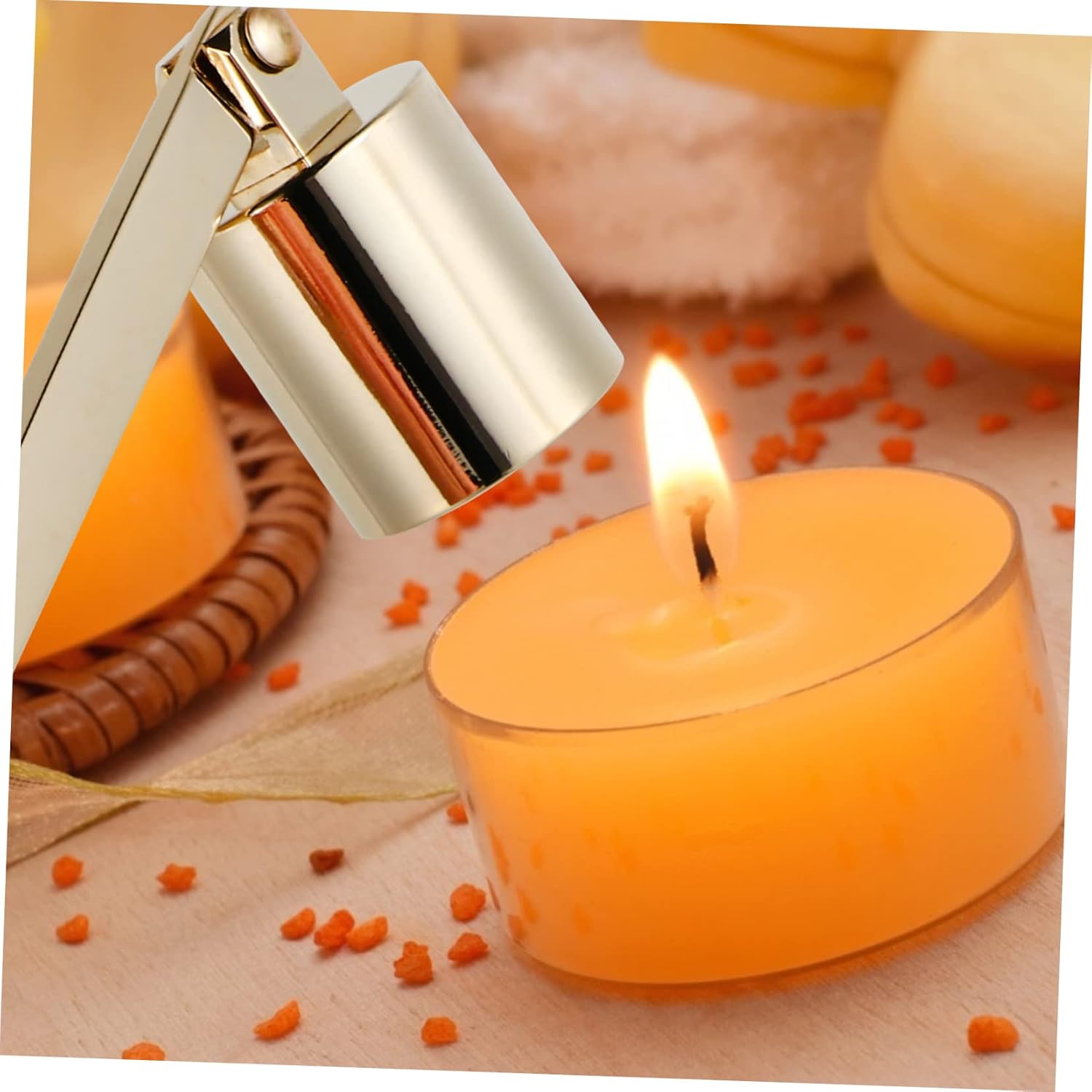 Zerodeko 1pc Straight Cover Candle Snuffer