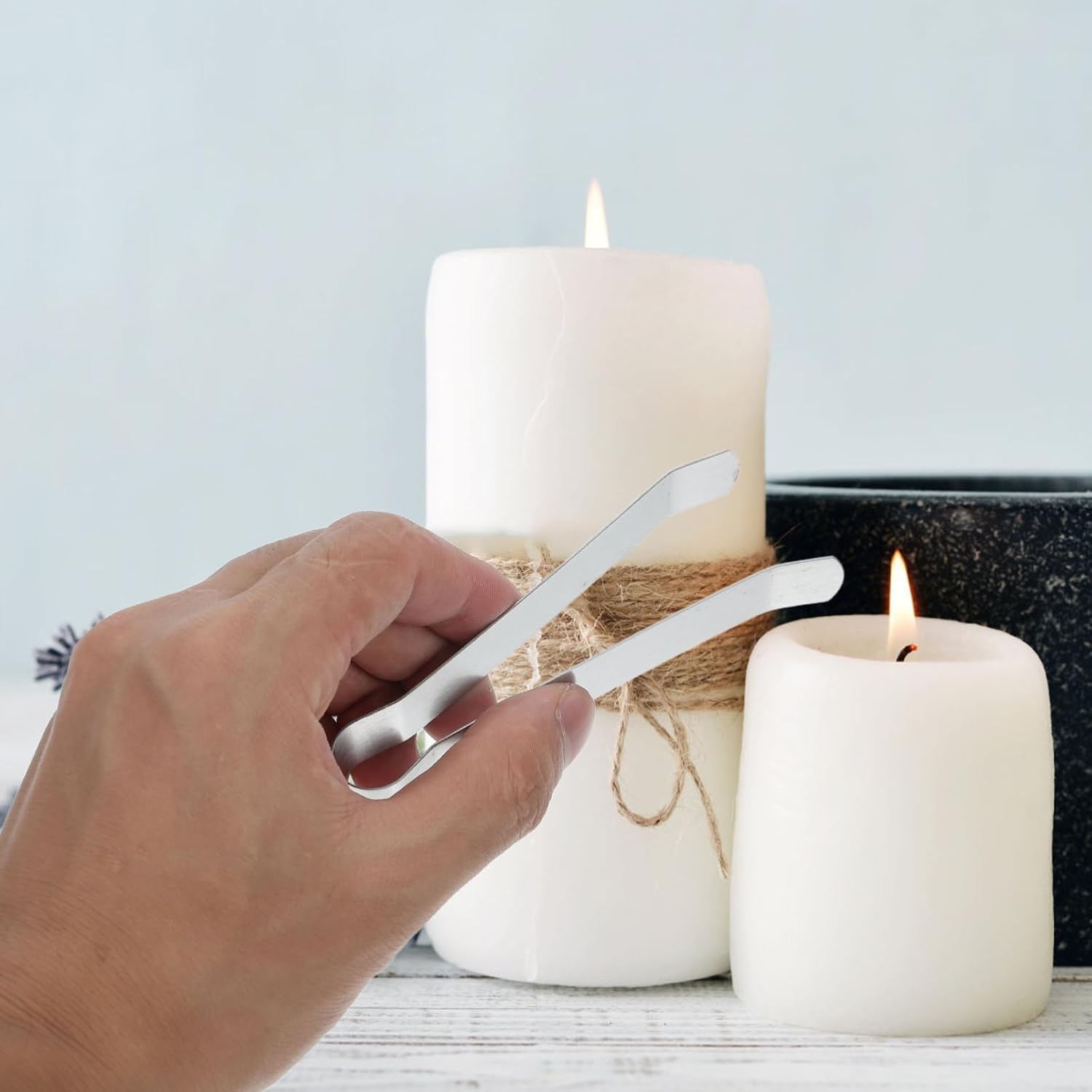 5pcs Stainless Steel Candle Extinguisher Set