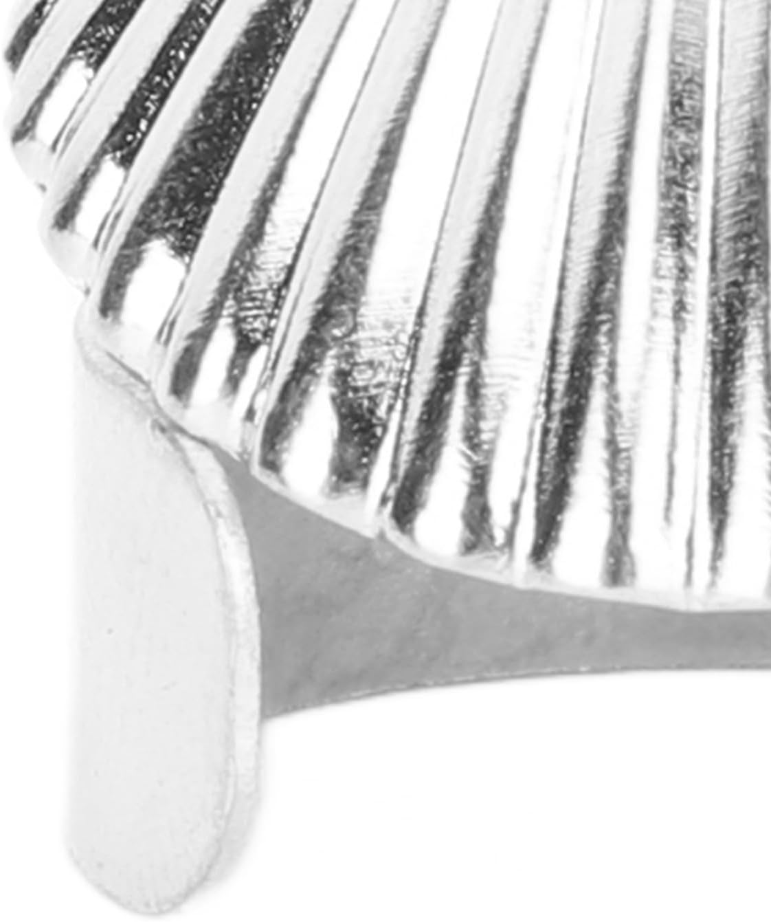 Yinhing 4Pcs Silver Candle Snuffer Set