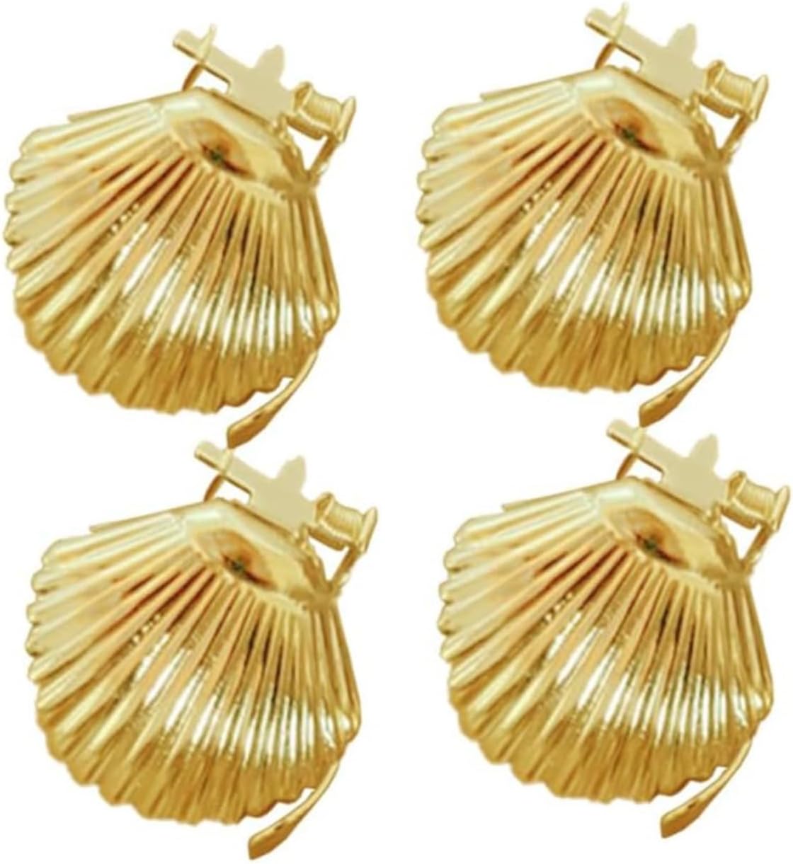 STOBAZA Candle Snuffer Set of 4 Elegant Metal Wick Extinguisher