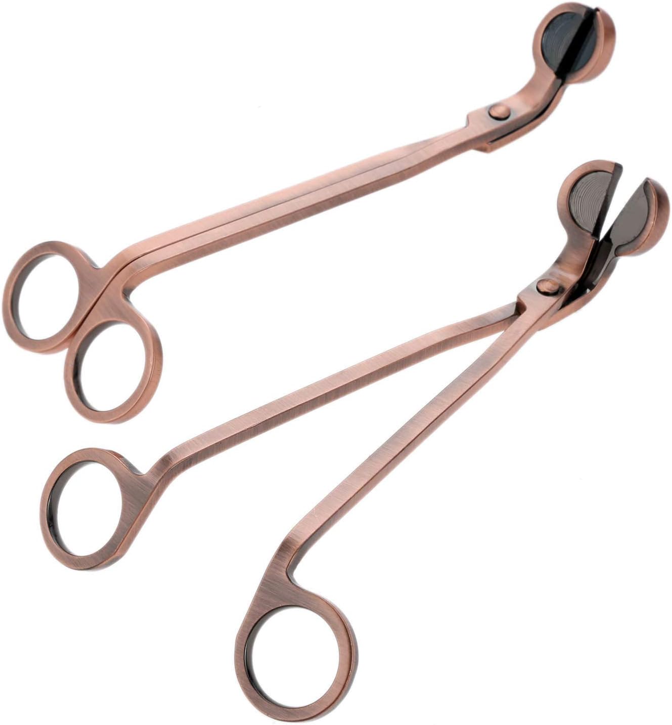 MUXSAM Candle Wick Trimmer with Copper Blade