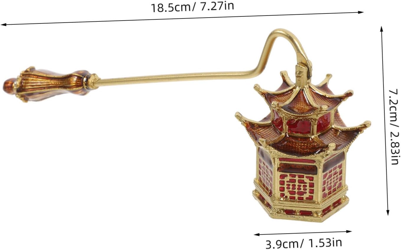 Elegant Vintage Candle Snuffer Extinguisher with Handle