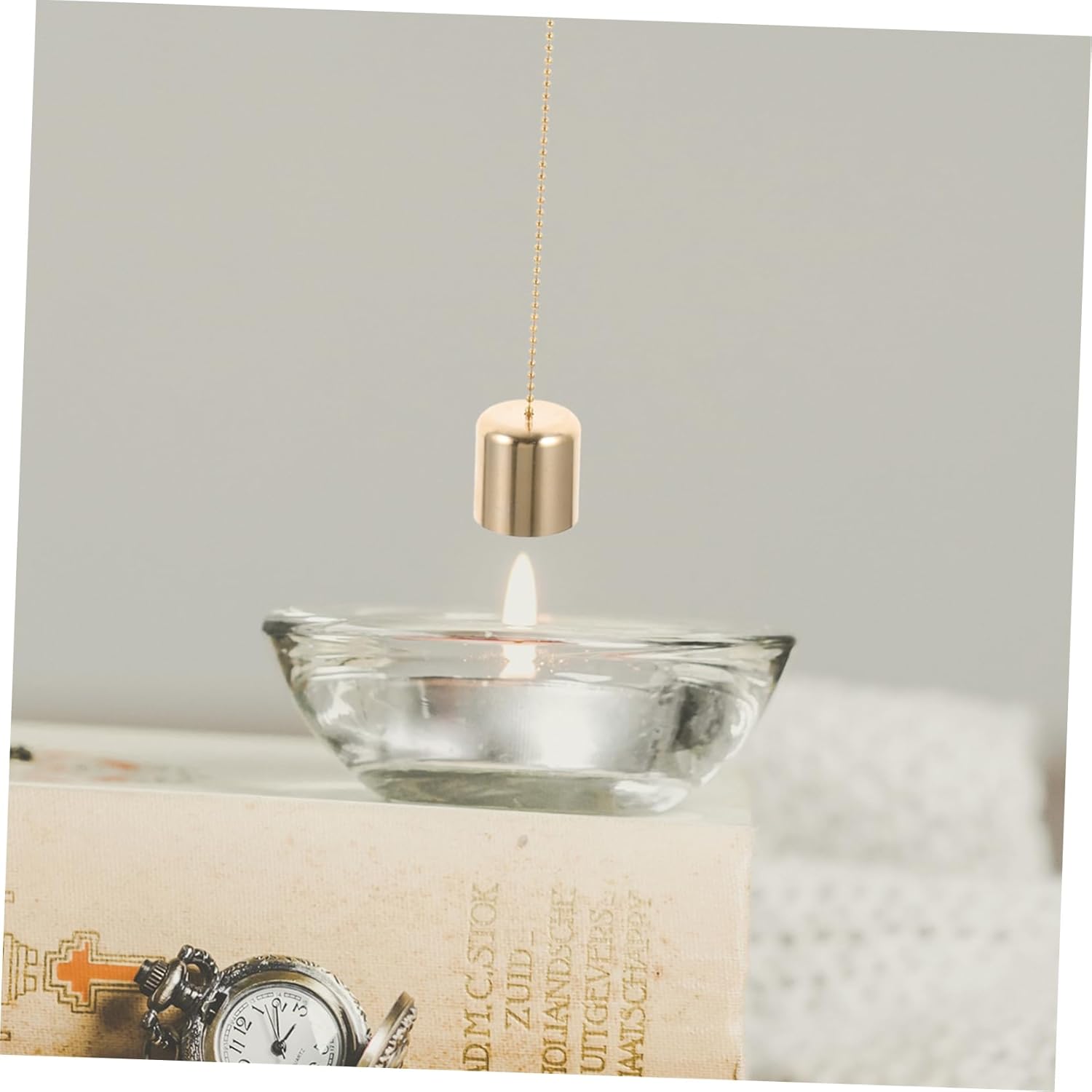 10pcs Brass Candle Snuffer Caps for Safe Flame Extinguishing