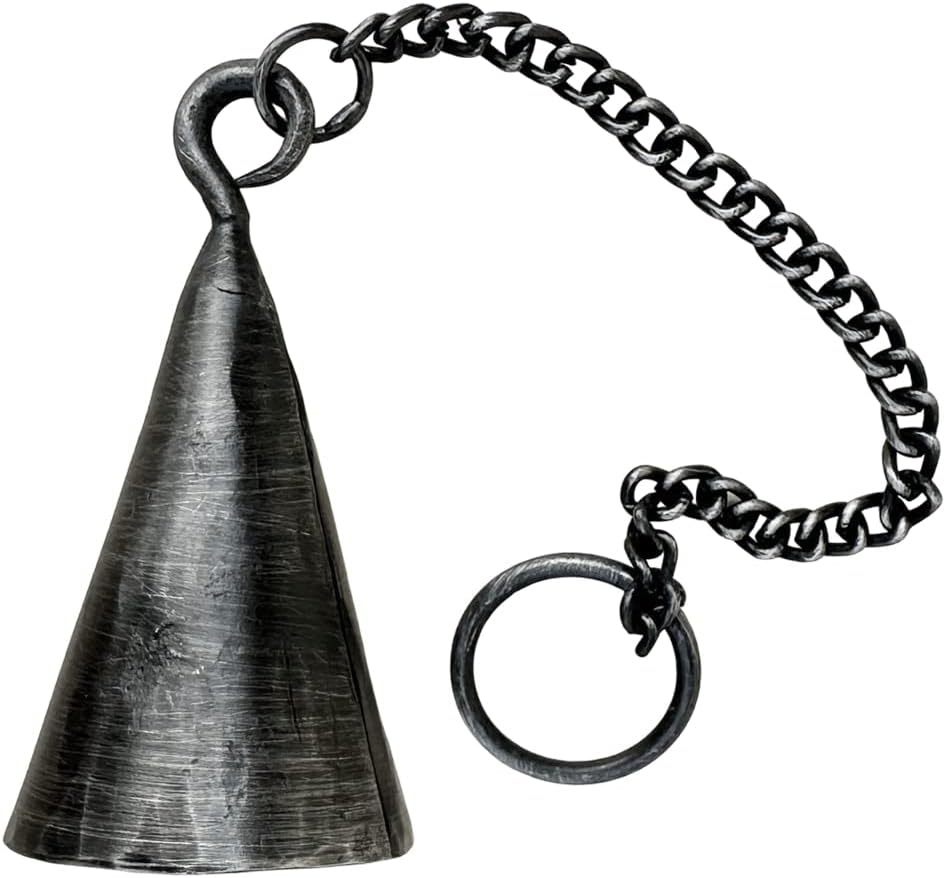 Living Ideas Iron Candle Snuffer Hand Forged Blacksmith Finish Rustic Style