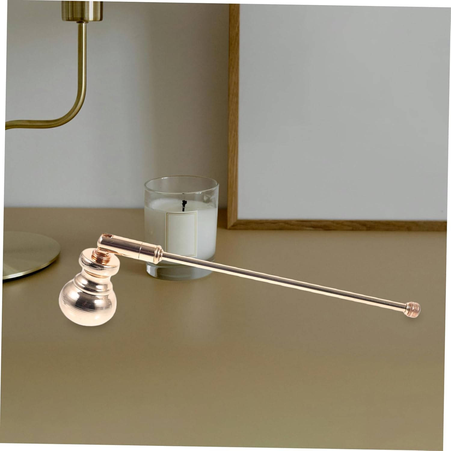 Long Handle Candle Snuffer Tool Metal Extinguisher