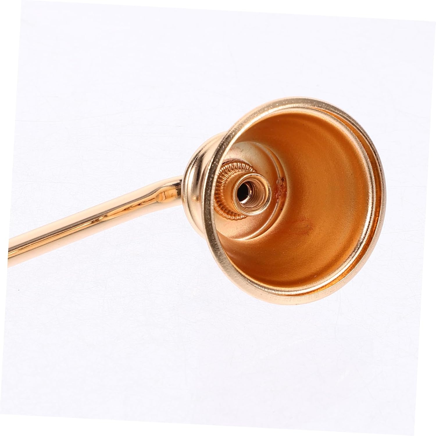 Candle Extinguisher with Long Handle and Sturdy Wick Snuffer for Home Use