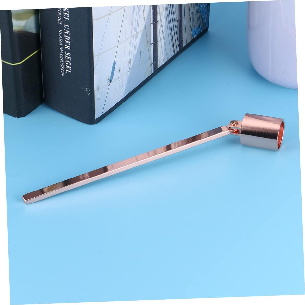 Stobaza Rose Gold Candle Snuffer and Wick Trimmer