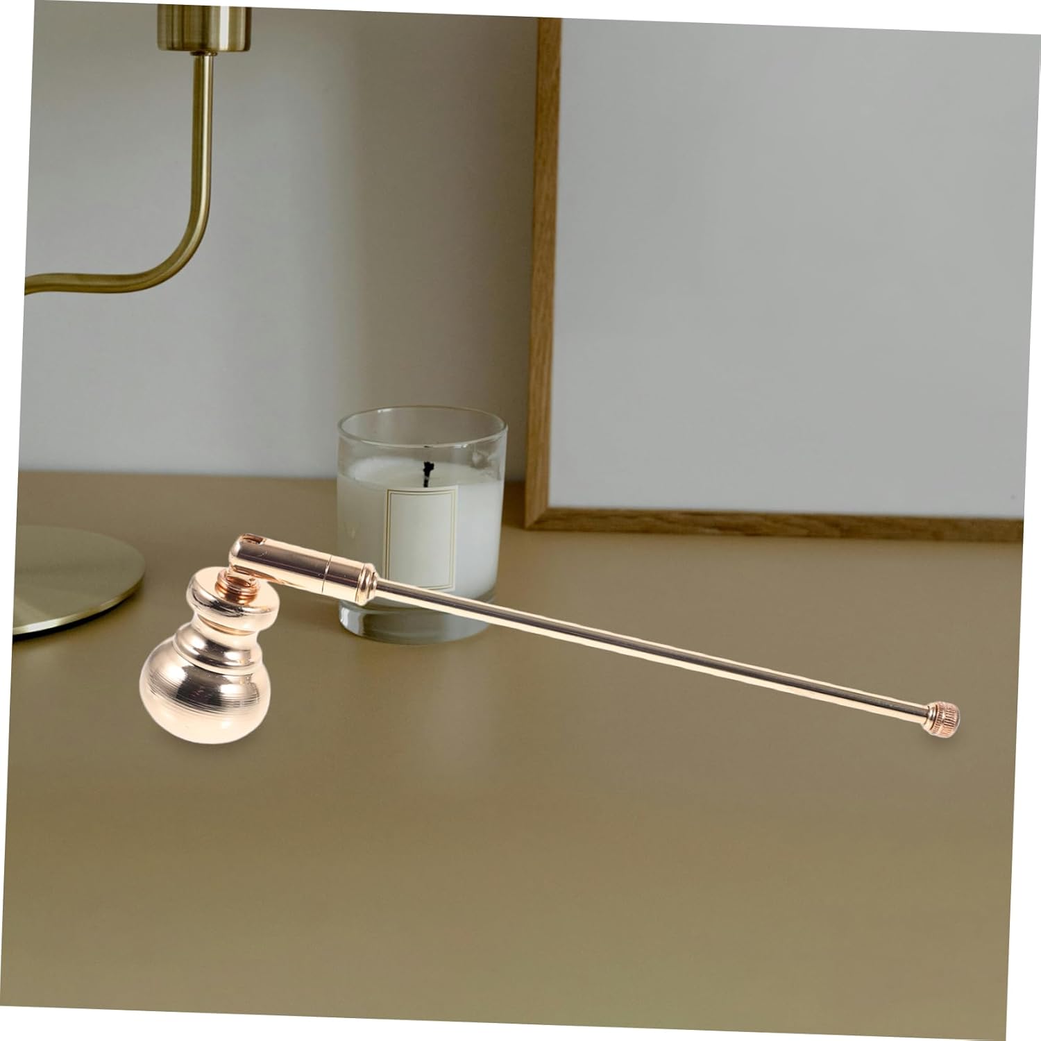 Elegant Gourd Style Candle Snuffer Handle