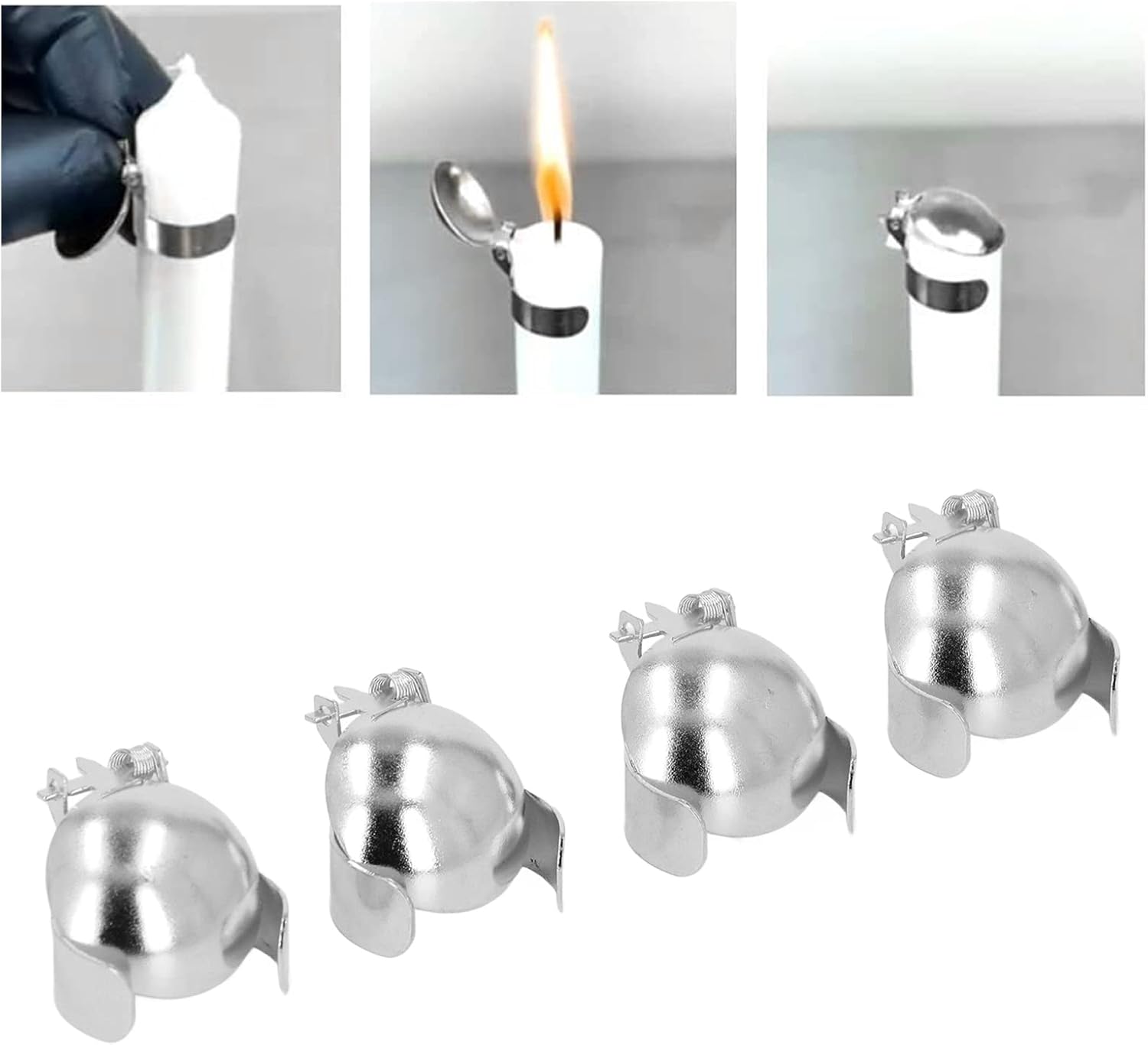 Garosa 4pcs Automatic Candle Extinguisher