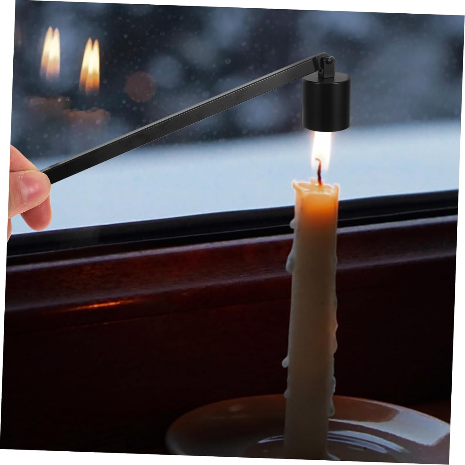 LIFKICH Candle Snuffer Tool Extinguisher for Safe Use