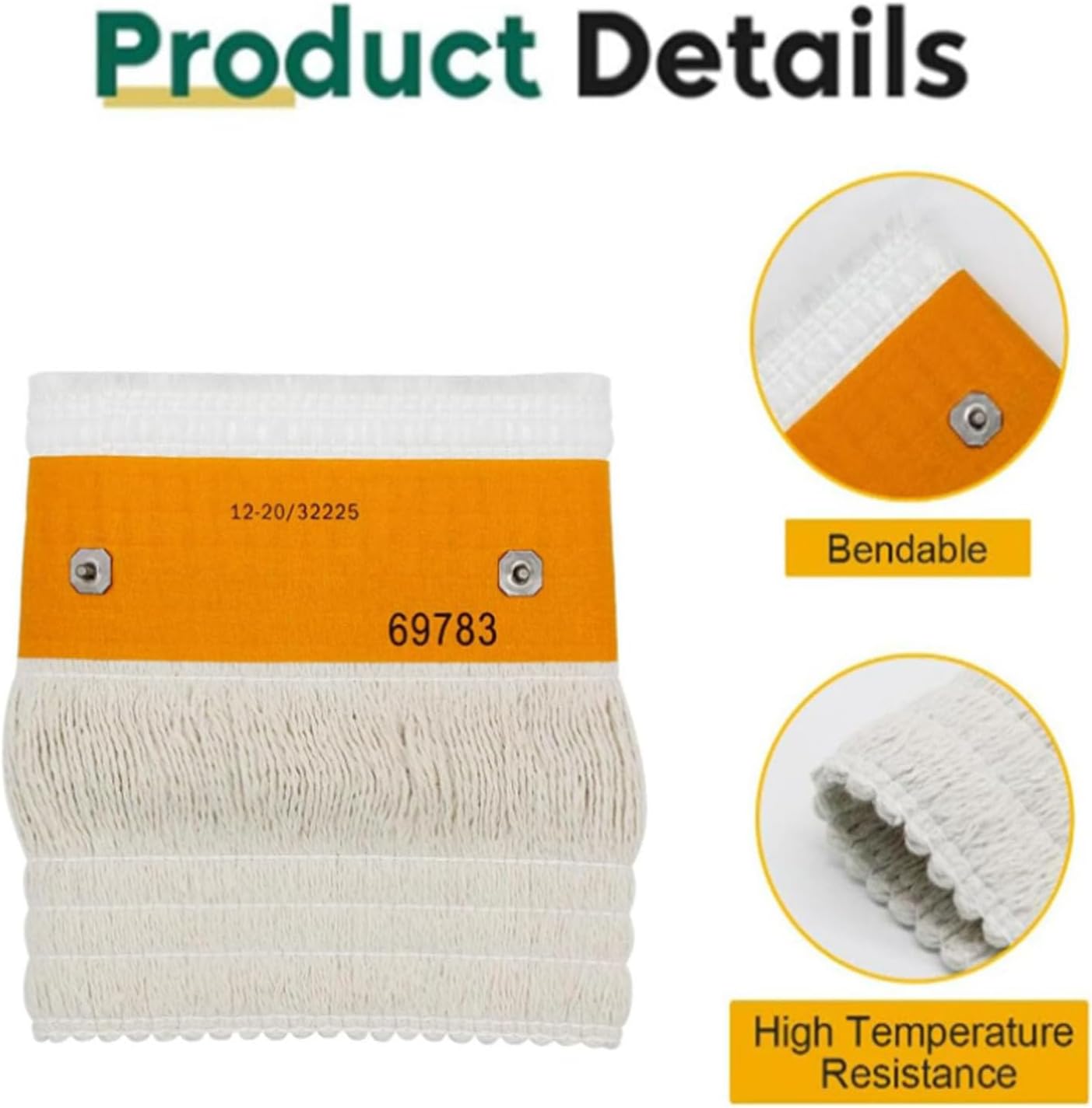 32225 Kerosene Wicks Replacement for KW-24C DuraHeat Dyna-GLO Envirotemp Keroheat