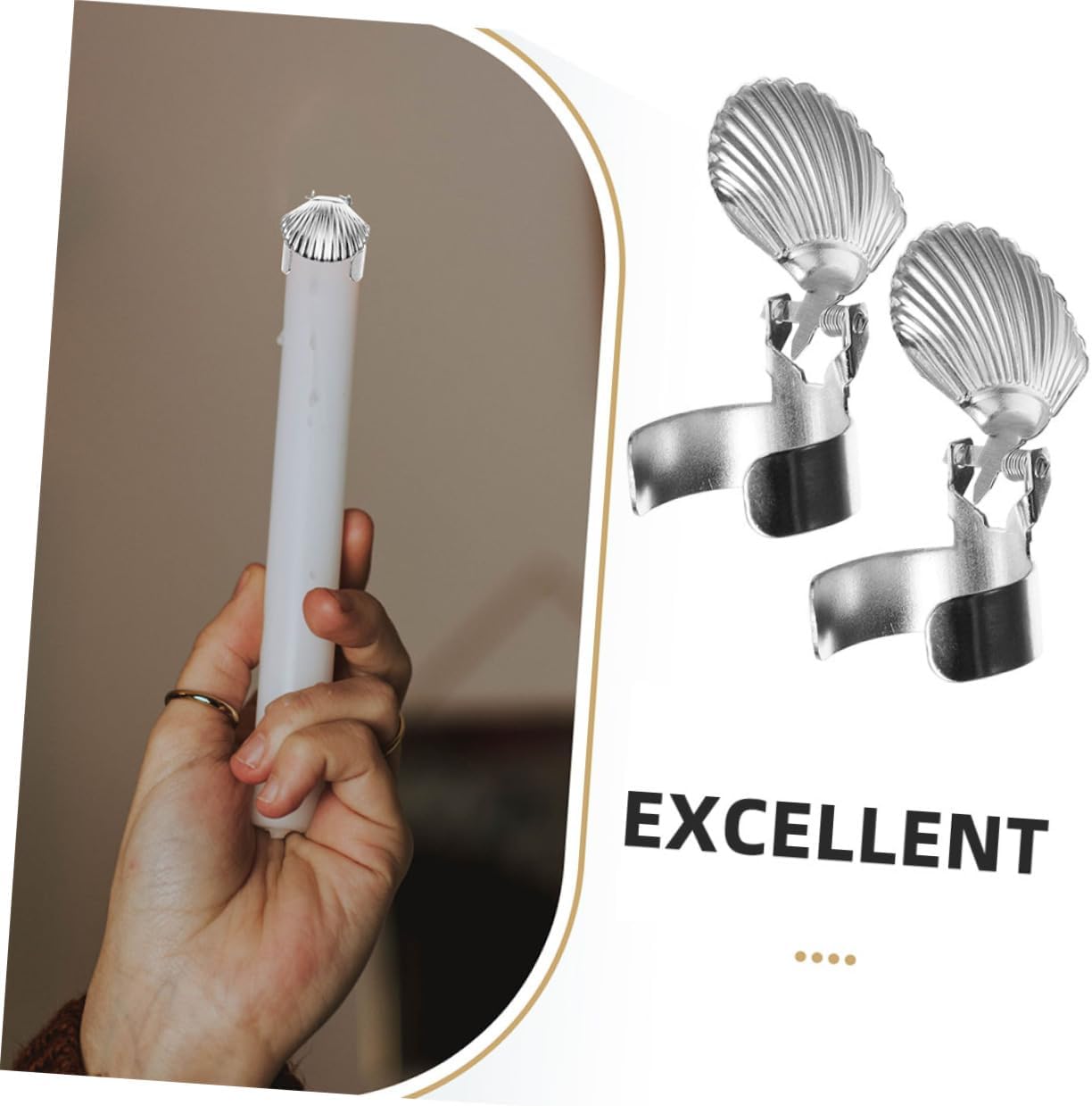 Ciieeo Reusable Candle Snuffer Tool for Safe Flame Extinguishing