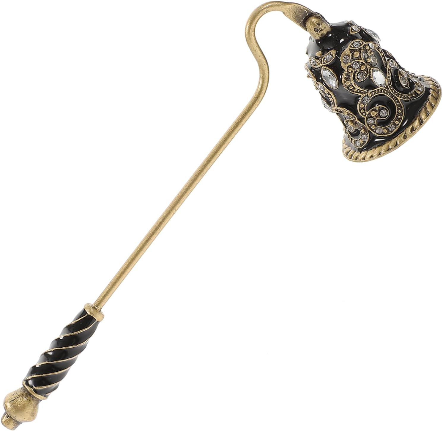 Happyyami Portable Candle Snuffer with Long Handle