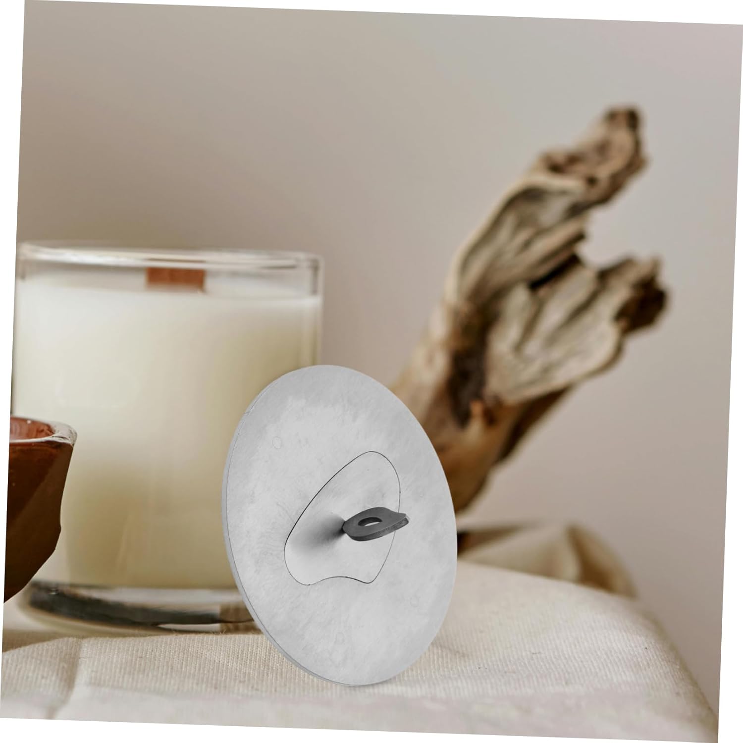 LIFKOME Elegant Stainless Steel Candle Snuffer