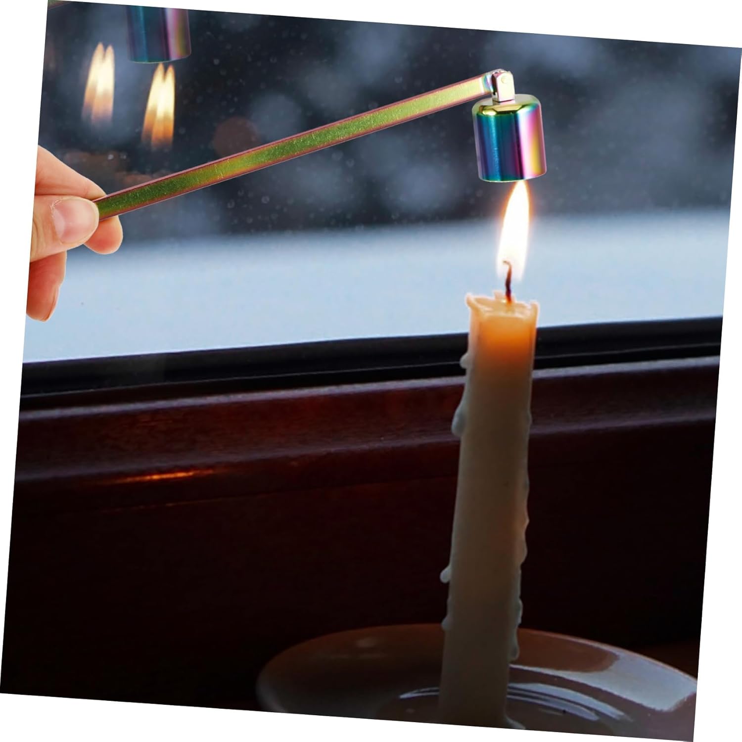 Happyyami Stainless Steel Candle Snuffer Covers