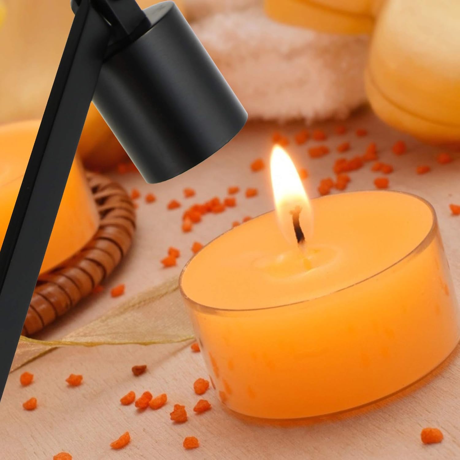 3pcs Candle Snuffer Tool Stainless Steel