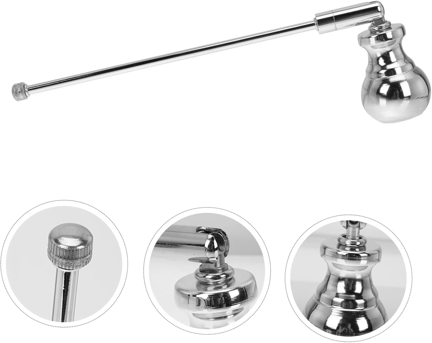 Automatic Candle Flame Snuffer with Long Handle