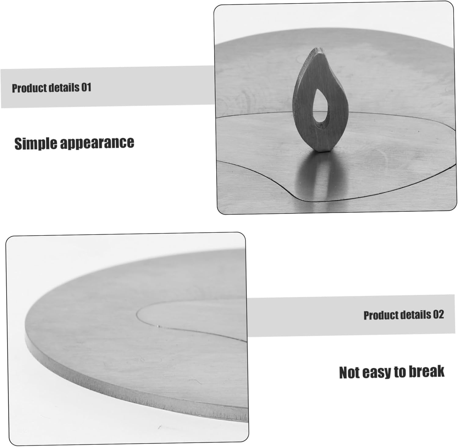Ciieeo Adjustable Windproof Candle Snuffer Tool