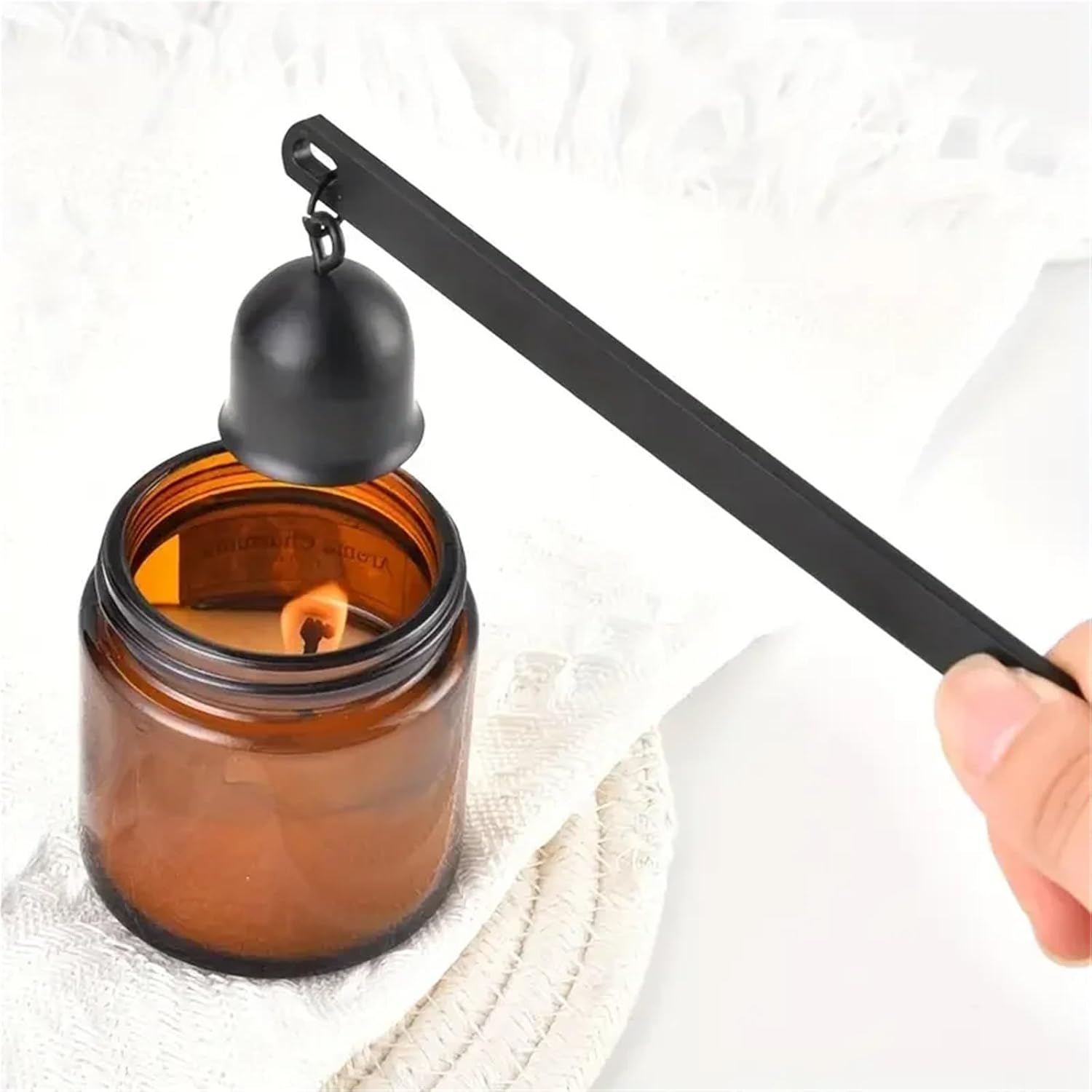 Candle Snuffer Set 2Pcs Smokeless Extinguishing Tool