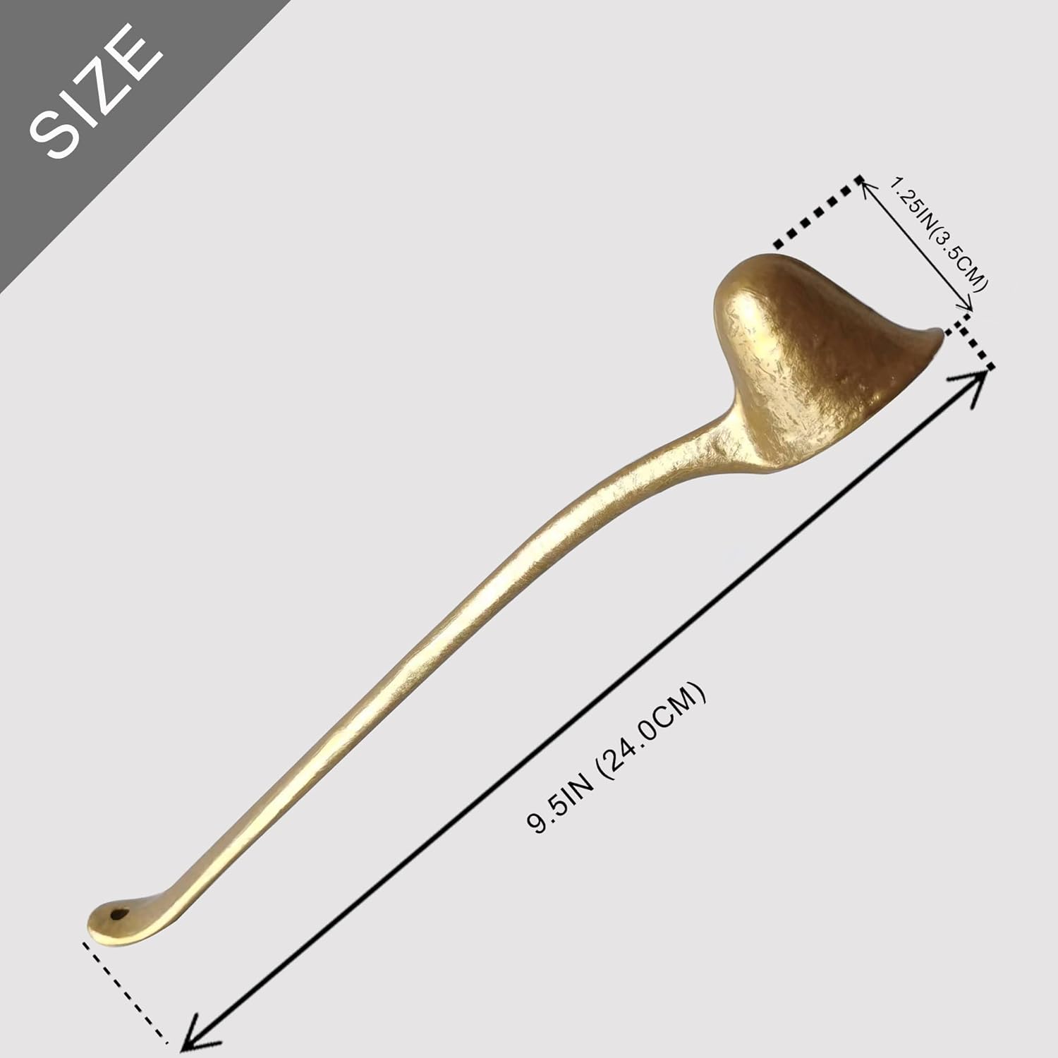 BSTGIFTS Candle Snuffer - Classic Fire Extinguisher Cutter