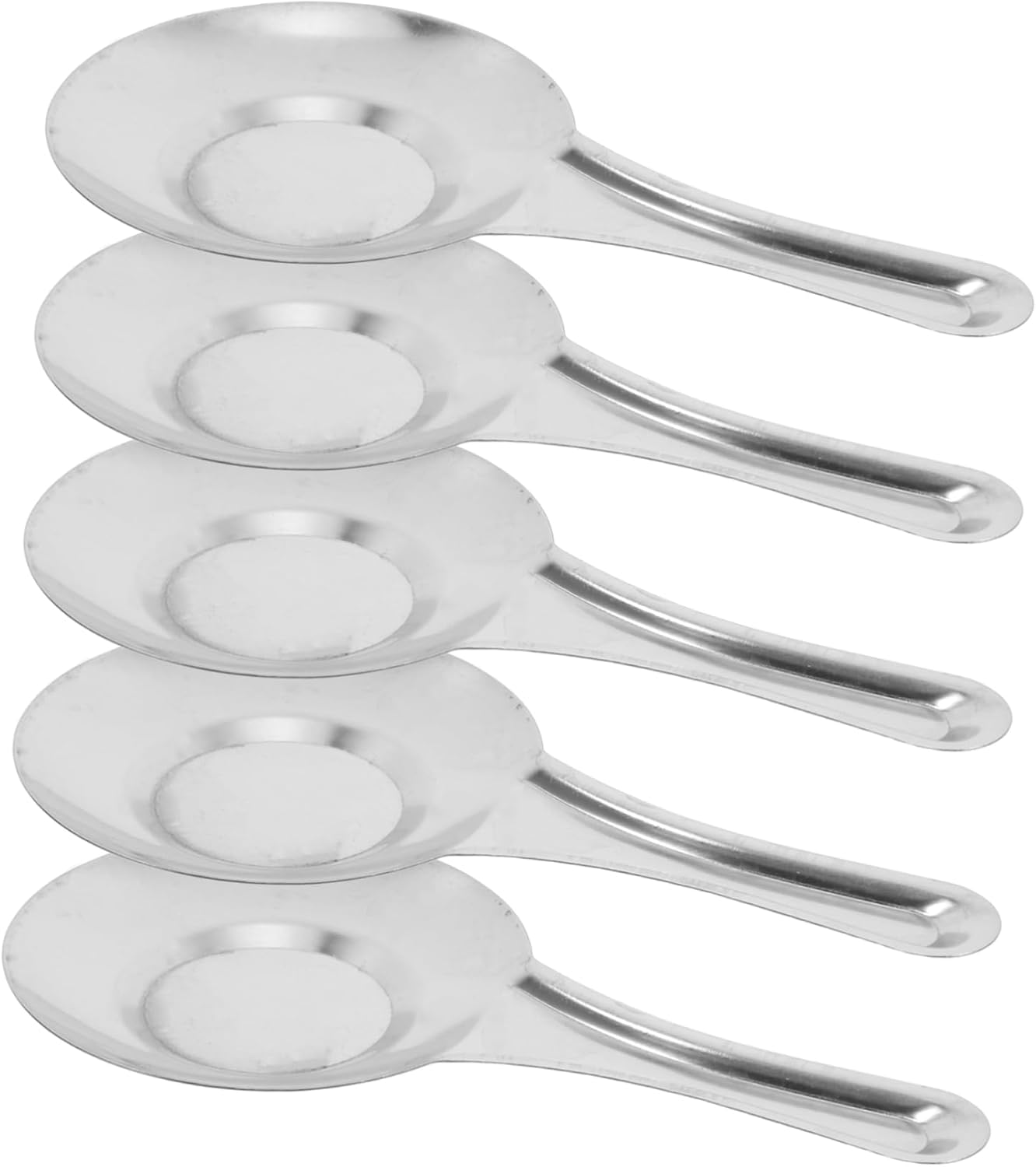 5pcs Stainless Steel Candle Snuffer Set for Quick Extinguishing