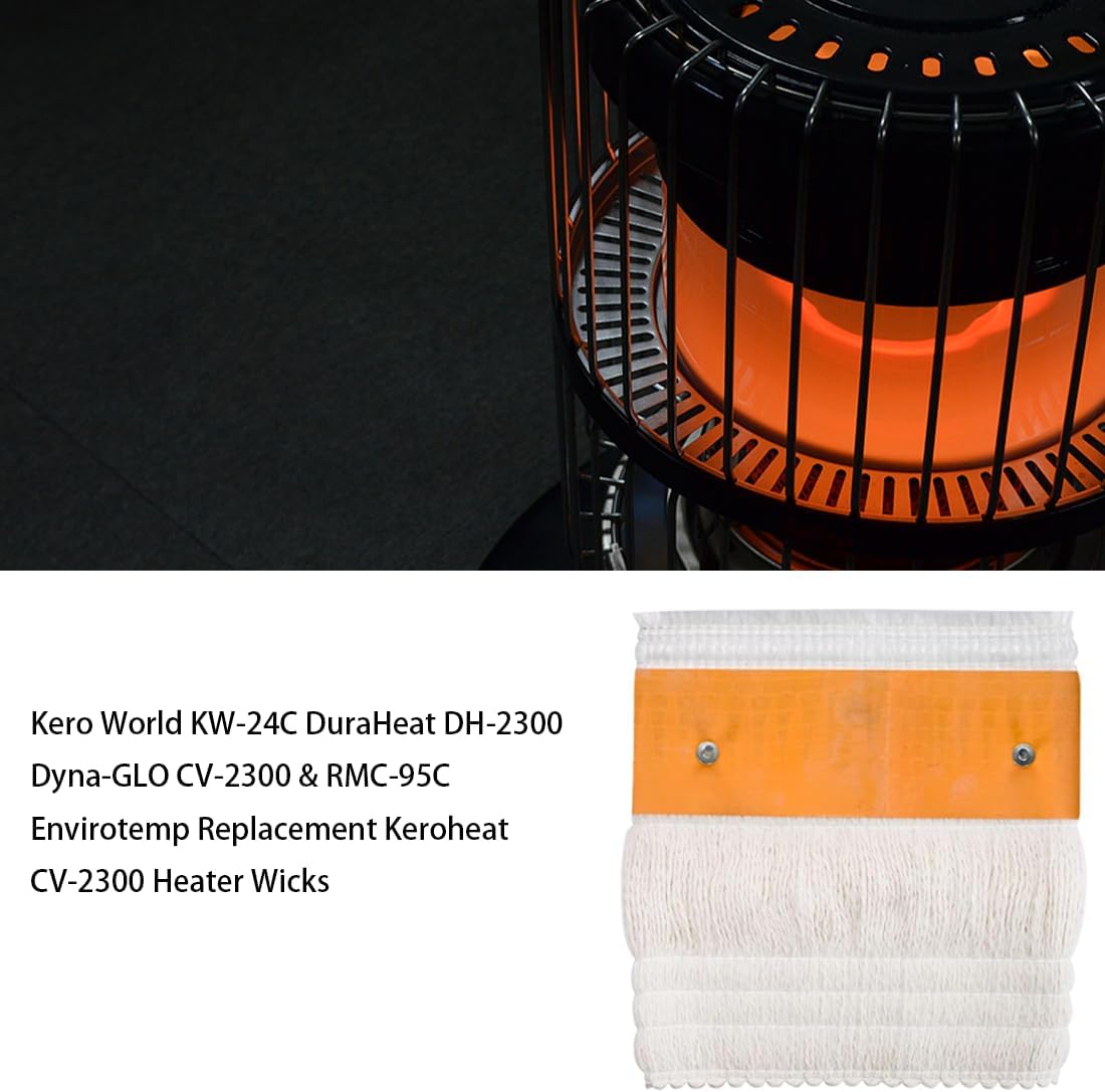 Replacement 32225 Wicks for Kerosene Heaters