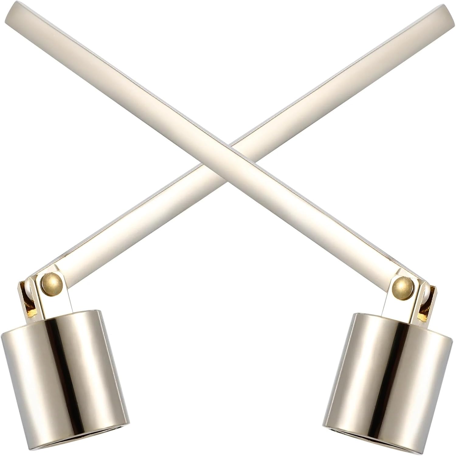 Candle Snuffer 2Pcs Portable Stainless Steel Extinguisher