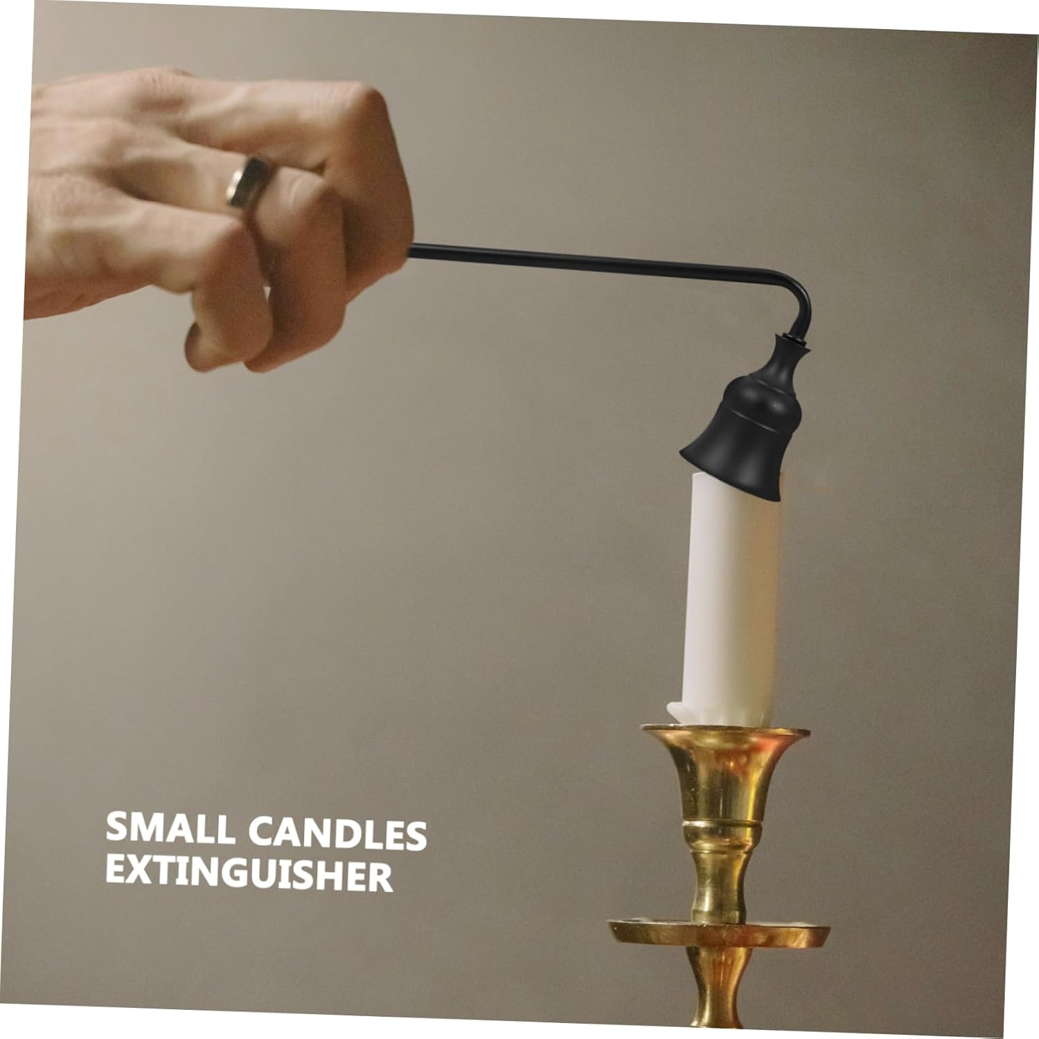 Candle Extinguisher Snuffer Tool with Long Handle