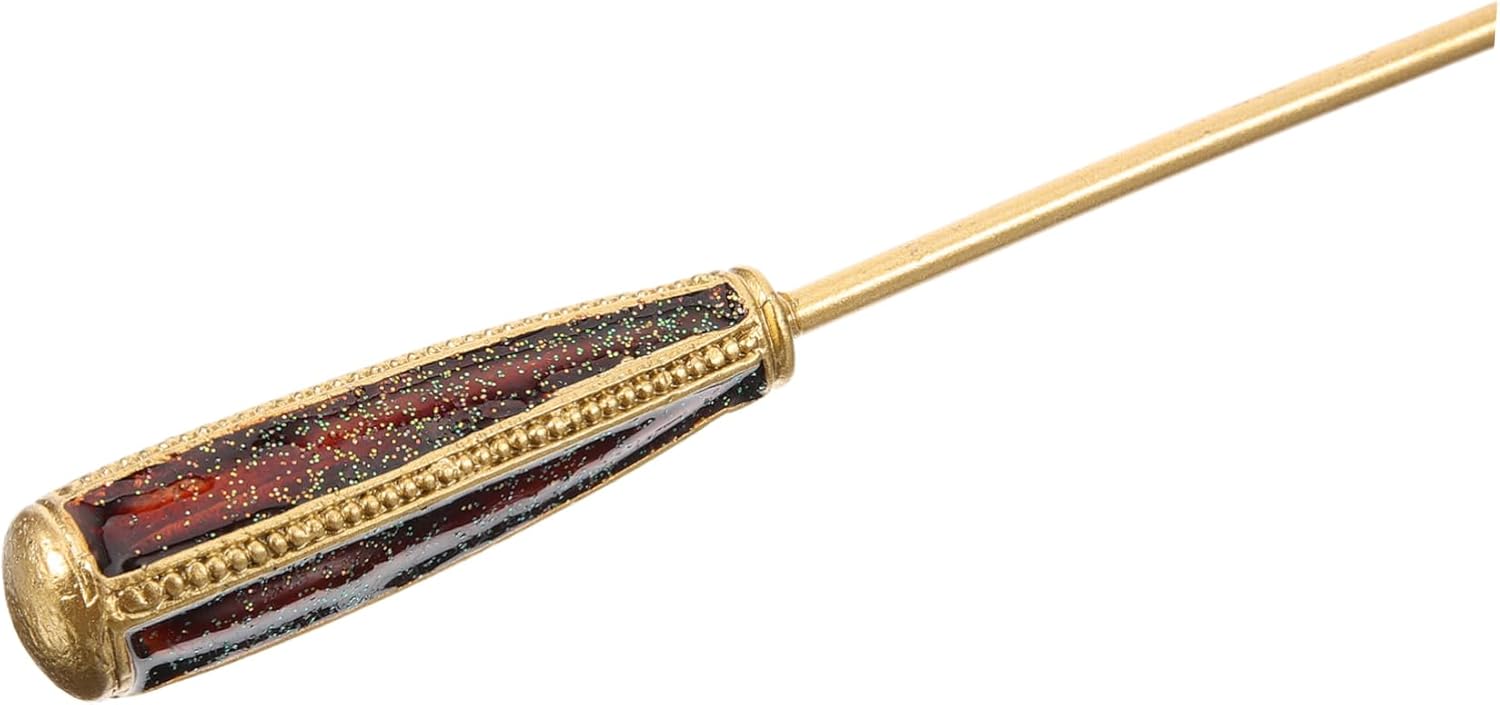 Rhinestone Candle Snuffer with Long Handle