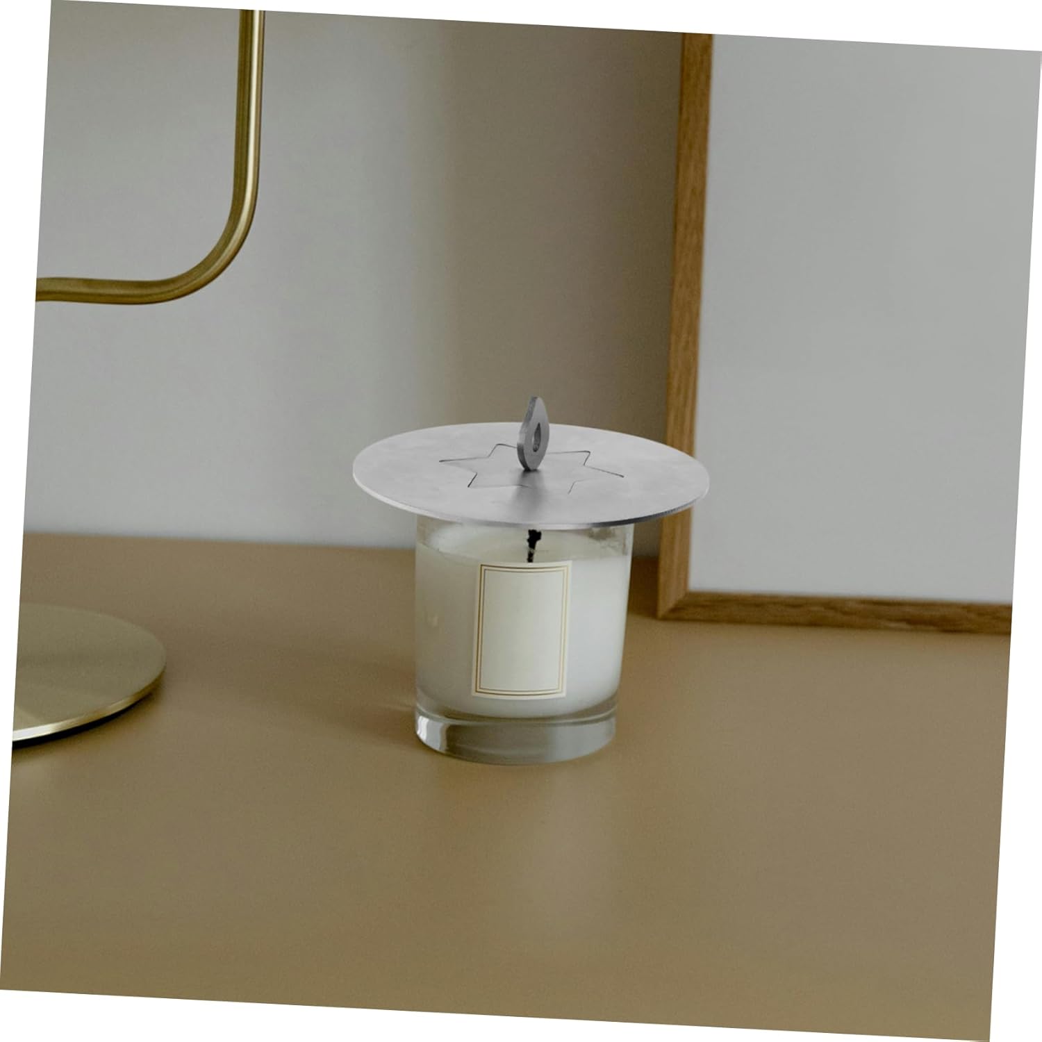 Stainless Steel Candle Snuffer with Handle