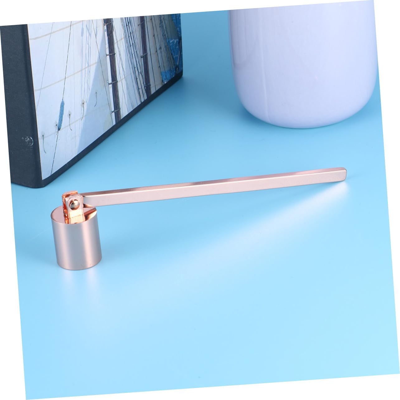 Rose Gold Stainless Steel Candle Snuffer Set