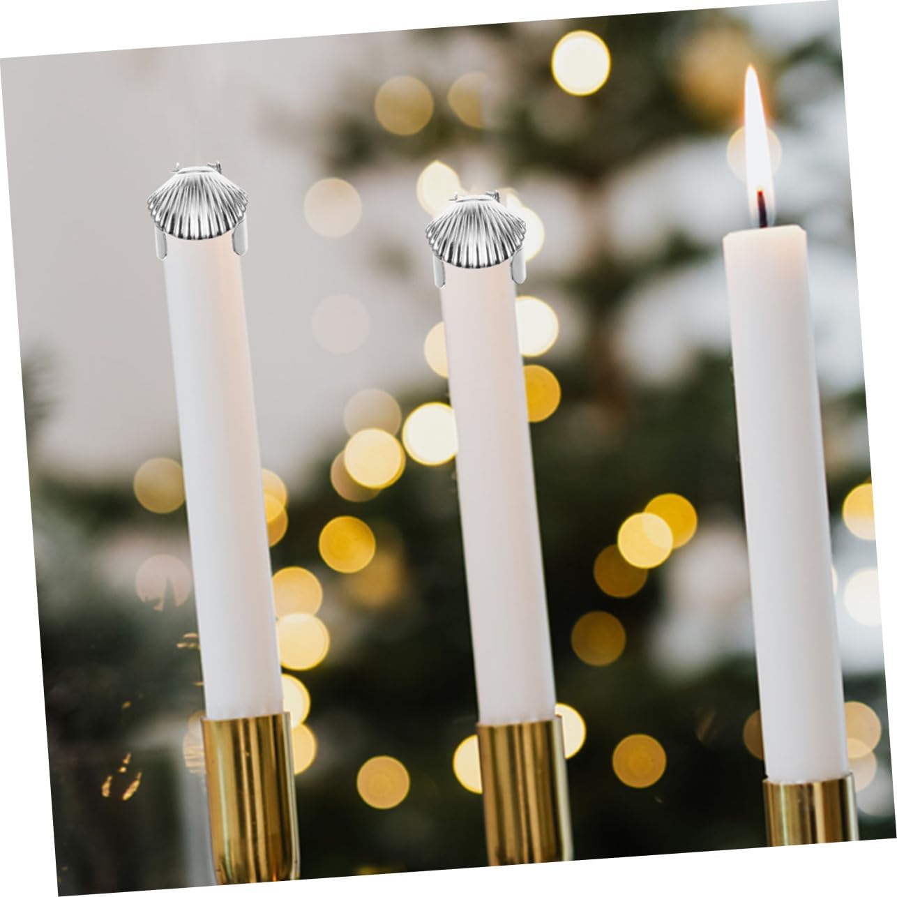 LIFKICH Reusable Candle Snuffer Tool for Safe Wick Extinguishing