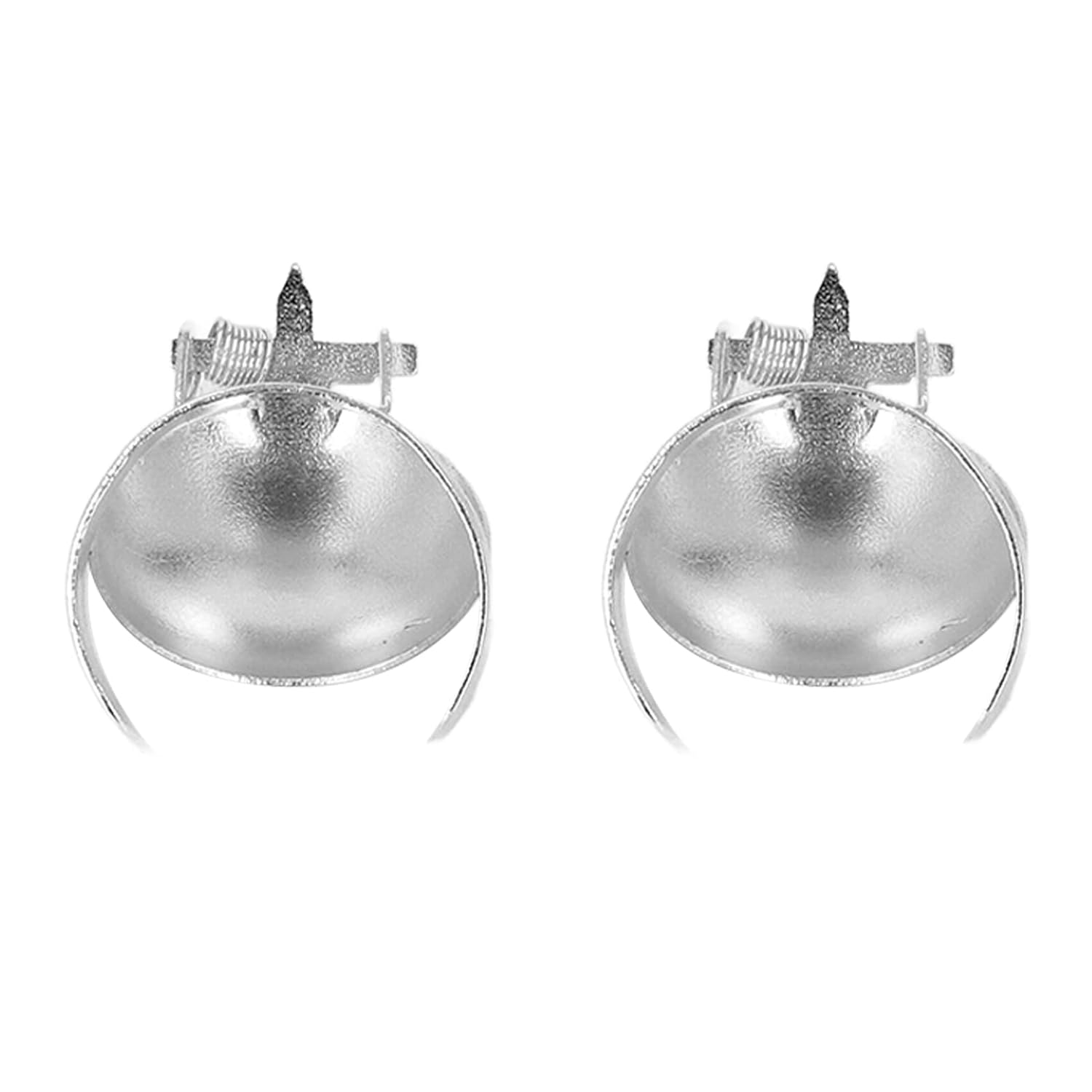 Automatic Candle Snuffers 4pcs Stainless Steel Candle Extinguisher Silver