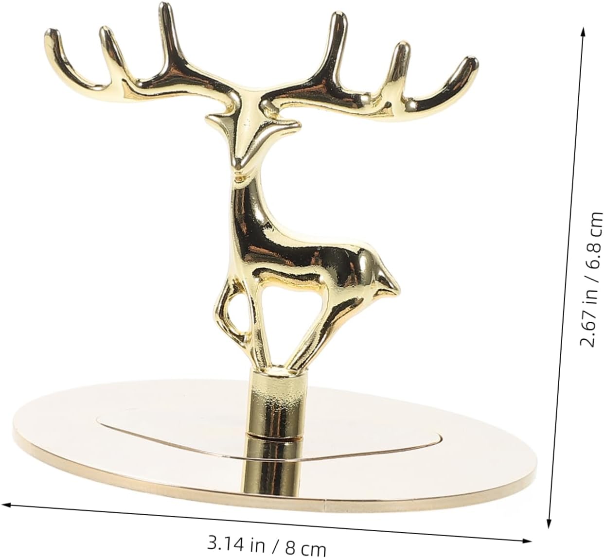 Stainless Steel Candle Snuffer Flame Extinguisher with Memory Ring Design