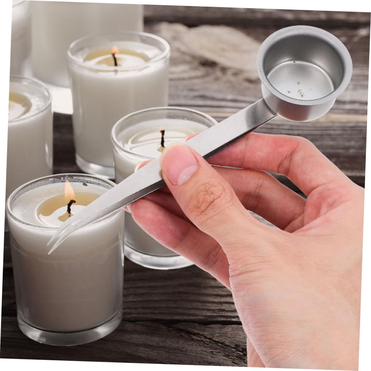 3pcs Candle Wick Snuffer Flame Extinguisher Tools for Home Use